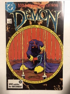Demon (1987) #1-4 (VF/NM) DC Comics | Complete Set