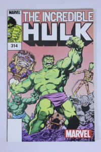 The Incredible Hulk #314 Marvel Legends  (1985) Hulk NM