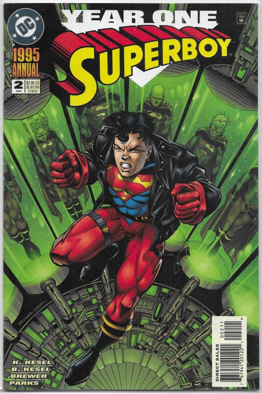 Superboy   vol. 3  Annual #2 FN (Year One)
