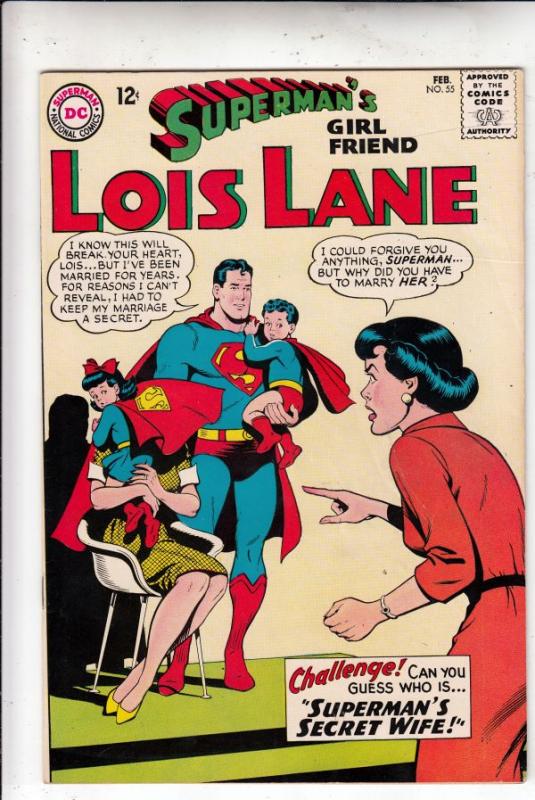 Superman's Girlfriend Lois Lane #55 (Feb-65) VF/NM High-Grade Lois Lane