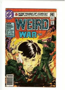 Weird War Tales #91 VG- 3.5 DC Comics 1980 Bronze Age War & Horror Nazi's