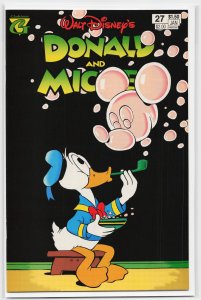 Donald and Mickey #27 (1995) Donald Duck