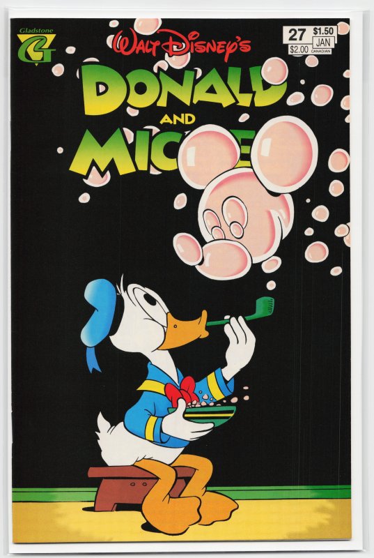 Donald and Mickey #27 (1995) Donald Duck
