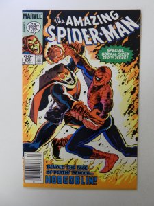 The Amazing Spider-Man #250 Newsstand Edition (1984) VF condition