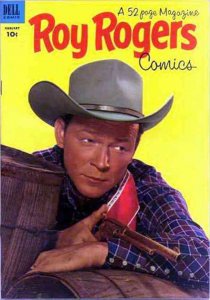 Roy Rogers Comics #62 FAIR ; Dell | low grade comic February 1953 Western