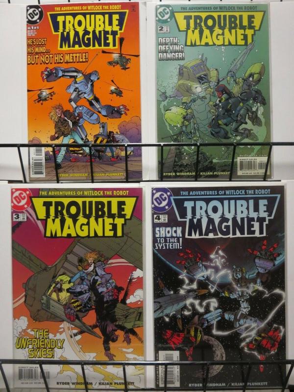TROUBLE MAGNET (2000) 1-4  Complete Story!
