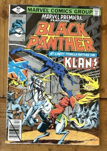 Marvel Premiere #52 Black Panther Battles The Klan 1980 Fine