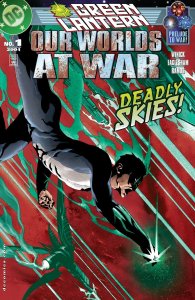 GREEN LANTERN: OUR WORLDS AT WAR (2001) JAE LEE | DIRECT SALE | ONE-SHOT