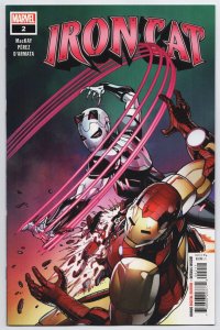 Iron Cat #2 Main Cvr Pere Perez (Marvel, 2022) NM