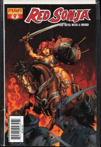 Savage Red Sonja: Queen of the Frozen Wastes #4 Cover A (2006) Red Sonja