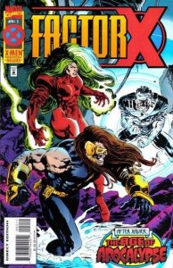 Factor X #2 Marvel Comics Age of Apocalypse Tie-In Very Fine