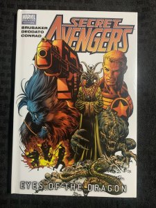 2011 SECRET AVENGERS Eyes of the Dragon Hardcover SEALED Marvel Comics