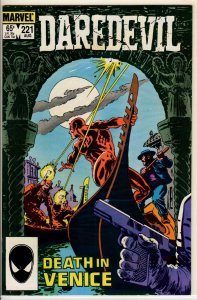 Daredevil #221 Direct Edition (1985) 9.6 NM+