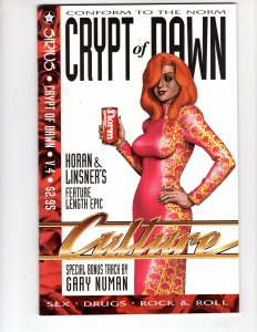 Crypt Of Dawn #4 (1998) Fantastic High Grade Copy (ID#01)