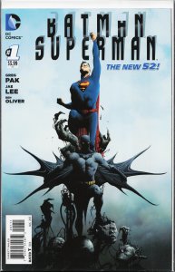 Batman/Superman TPB (2014-2017 DC Comics The New 52) #1
