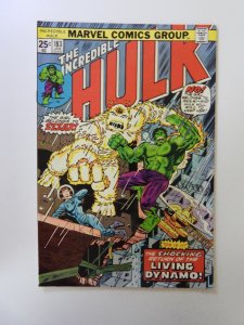 The Incredible Hulk #183 (1975) VF condition