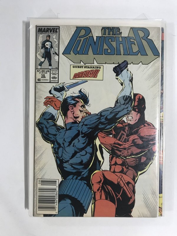 Punisher 10  VF10B130 VERY FINE VF 8.0