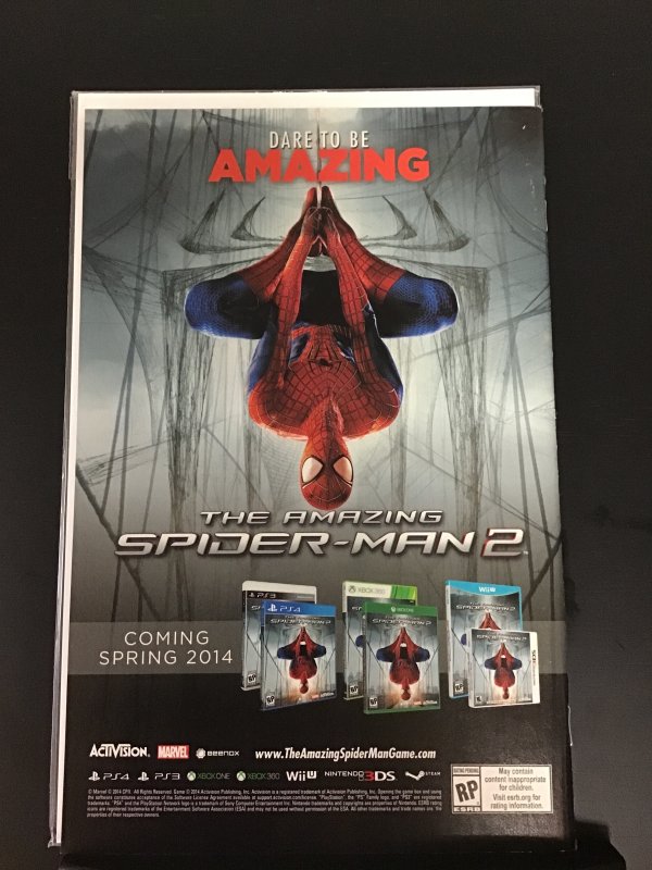 The Amazing Spider-Man #1 (2014)