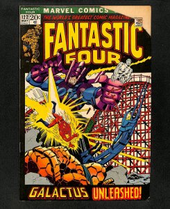 Fantastic Four #122 Silver Surfer Galactus!