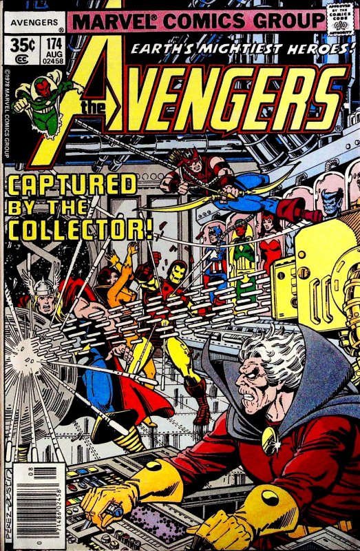 The Avengers #174 (1978)