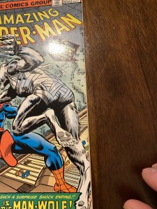 The Amazing Spider-Man #190 (1979) Manwolf attacks