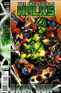 Incredible Hulks 614-A Carlo Pagulayan Cover FN/VF