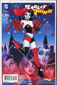 Harley Quinn #16 (2015) Harley Quinn