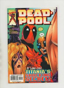 Deadpool #45 - Shocking Secret - (Grade 9.0) 2000