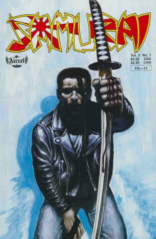 SAMURAI #1 Vol 2, VF/NM, Barry Blair, Aircel, 1987, more independents in store