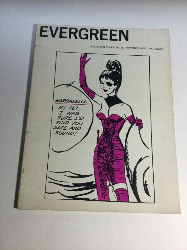 Evergreen 38 November 1965 Fn+ Fine+ 6.5 Magazine