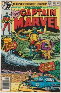 Captain Marvel #60 (Jan 1979, Marvel), VG condition (4.0)