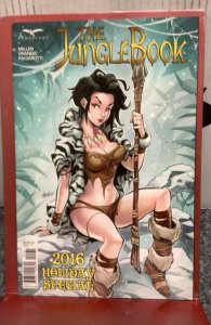 The Jungle Book 2016 Holiday Special Cover C (2016)