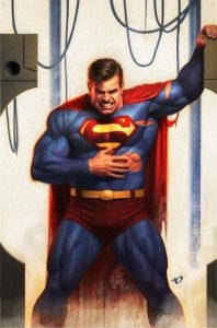 Superman #34 DC K.O. Tie-In Ariel Olivetti Variant Cover PRESALE 1/28/26