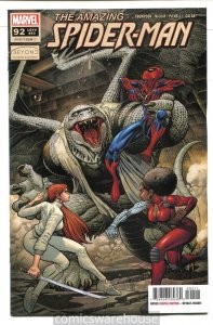 AMAZING SPIDER-MAN (2018 MARVEL) #92 NM X13137