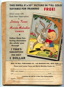 Looney Tunes #16 1943- Bugs Bunny- incomplete 