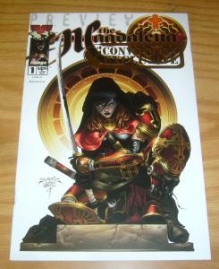 Magdalena Preview #1 VF convention exclusive gold foil variant - top cow/image