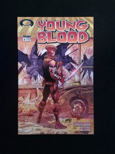 Youngblood #6C  IMAGE Comics 2017 NM  LIEFELD VARIANT
