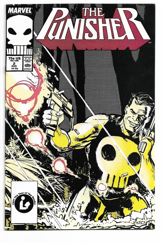 The Punisher #2 (1987) VF-NM