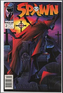 Spawn #2 (1992) Spawn [Key Issue]