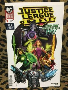 JUSTICE LEAGUE ODYSSEY - DC - 14 ISSUES #1-14 - 2018-19 - VF+