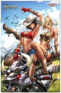 Grimm Fairy Tales Jungle Book Last of the Species #3 Calgary Comic Expo Cover C