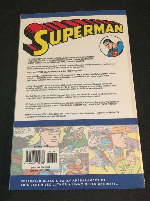 THE SUPERMAN CHRONICLES Vol. 7 Trade Paperback