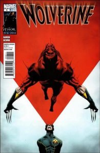 Wolverine (2010) 8-A Jae Lee Cover FN