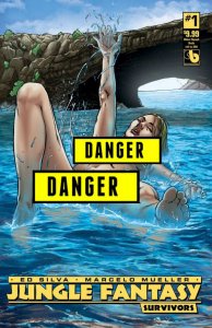 Jungle Fantasy: Survivors #1 Water Nymph Nude Variant (2017)