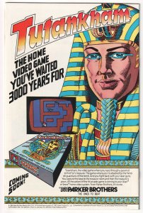 The Avengers #232 (1983) Starfox Joins Avengers