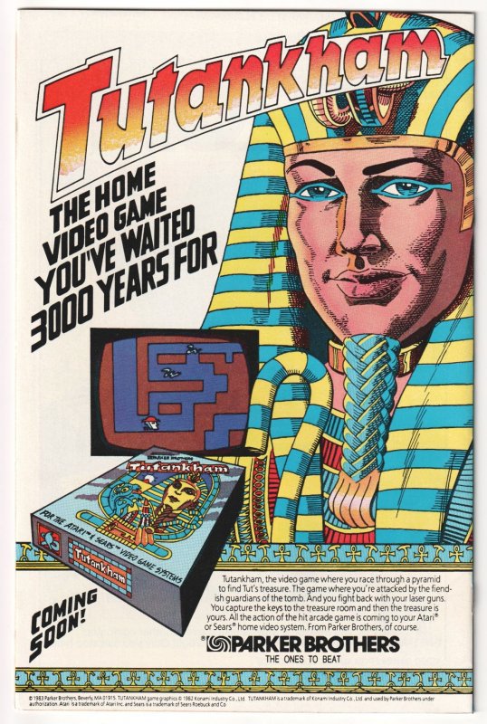 The Avengers #232 (1983) Starfox Joins Avengers