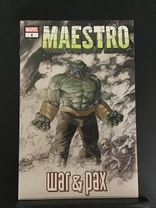 Maestro War & Pax #1