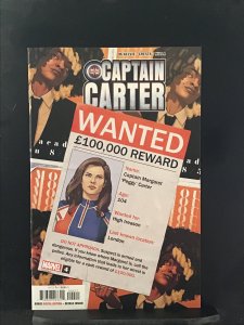 Captain Carter #4 (2022) Captain Carter