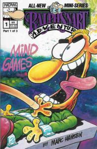Ralph Snart Adventures (Vol. 4) #1A VF/NM ; Now | Mind Games Marc Hansen