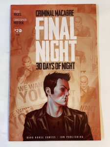 Criminal Macabre: Final Night - The 30 Days of Night Crossover #2  - NM+  (2013)